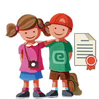 Регистрация в Калтане для детского сада